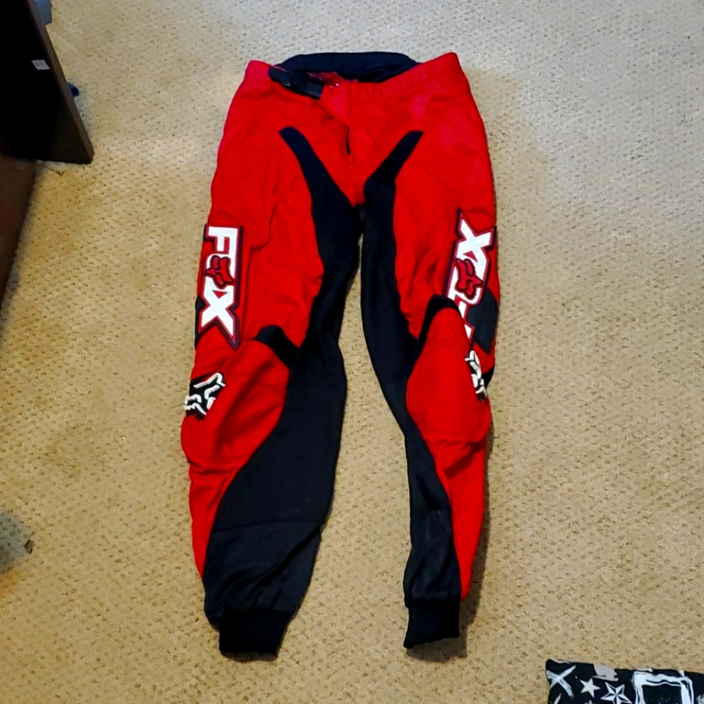 Dirt biking pants